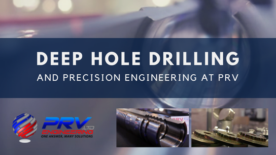 deep hole drilling