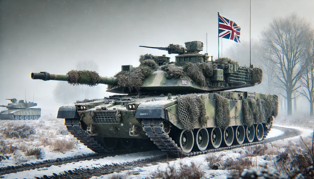 UK Military News - Manufacturing Armour Plating