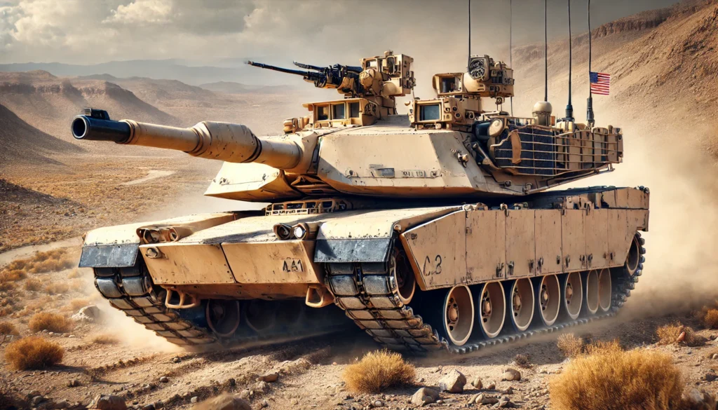 Abrams M1 Battle Tank