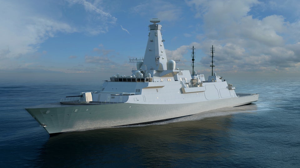 naval vessels Royal Navy frigates