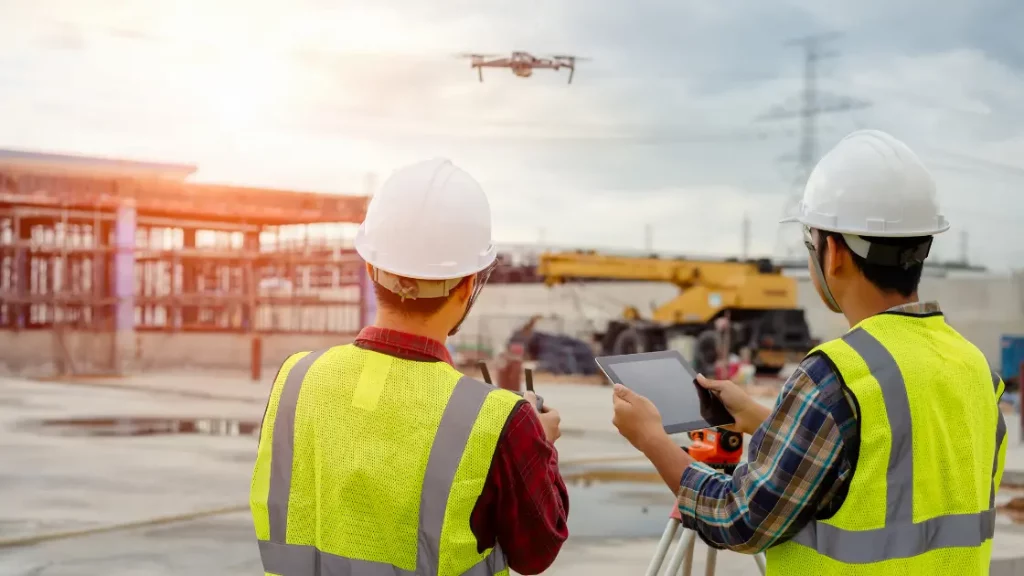 Drones in Construction