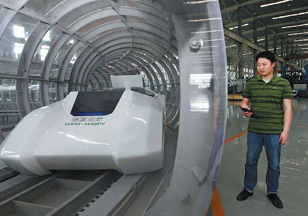 maglev train