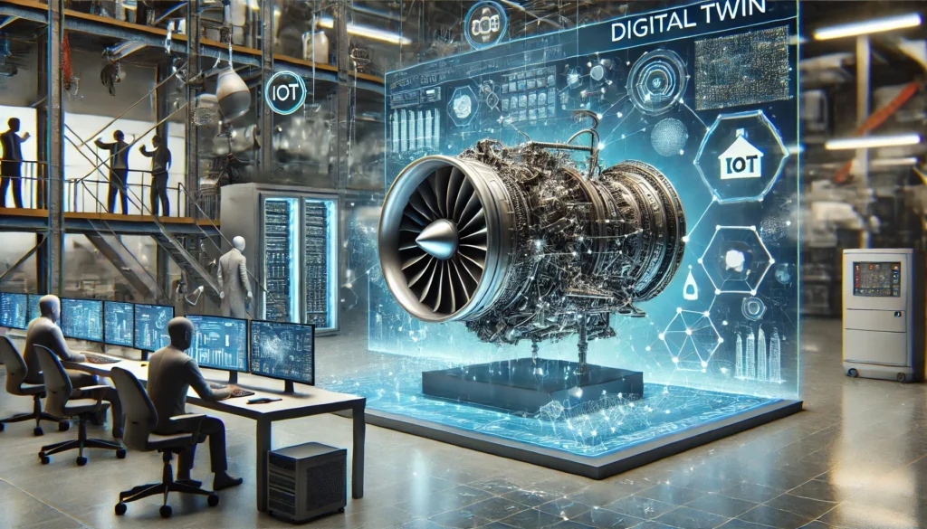 Digital Twins in Aerospace Manufacturing